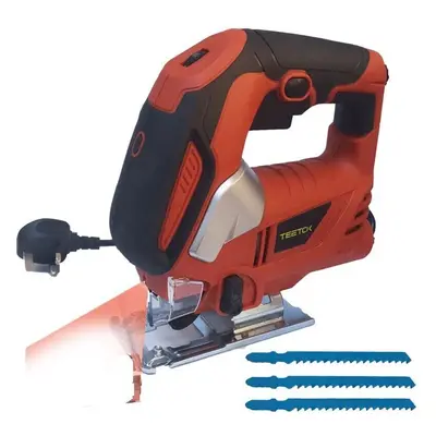 710W Electric Jig Saw Wood Metal Plastic Cutting Blade Laser Guide DIY