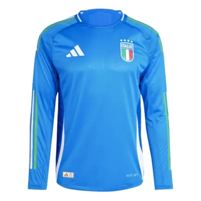 (L) Italy Authentic Long Sleeve Home Shirt