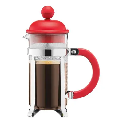 BODUM Caffettiera Cup French Press Coffee Maker, Red, 0.35 l, oz