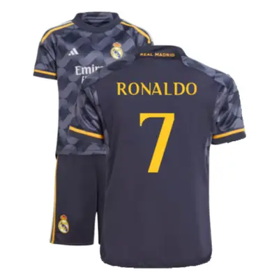 (18-24 Months) Real Madrid Away Mini Kit (Ronaldo 7)