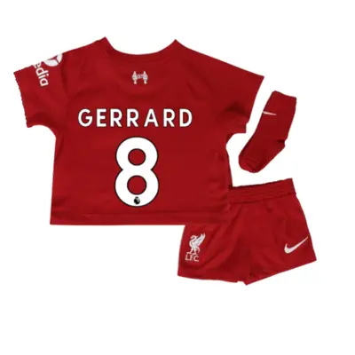 (6-9 Months) Liverpool Home Baby Kit (GERRARD 8)