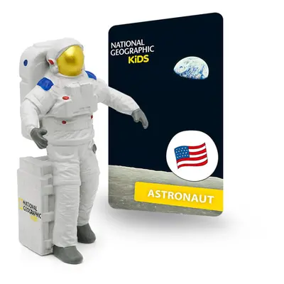 NATIONAL GEOGRAPHIC Astronaut Audio Play Kids Toy Figurine Character f