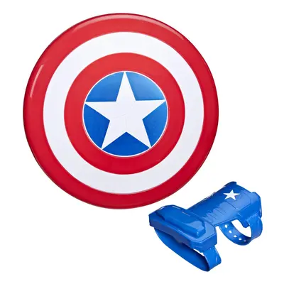 Marvel Avengers Captain America Magnetic Shield & Gauntlet 2-Piece Toy Figure Set