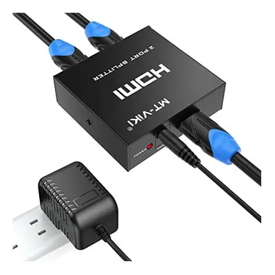 4K HDMI Splitter in out, to HDMI Splitter MT-VIKI Way Distributor HDMI Splitter 1x2 For Monitors