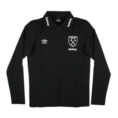 (3XL) West Ham Presentation Jacket (Black)