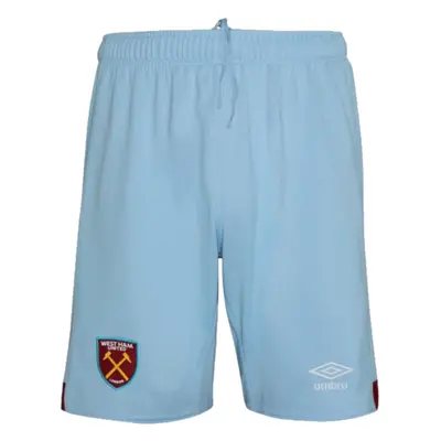 (M) West Ham Home Change Shorts (Blue)