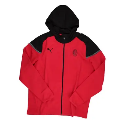 (XXL) AC Milan Training All Weather Jacket (Red)