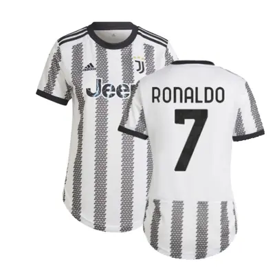 (M) Juventus Home Shirt (Ladies) (RONALDO 7)