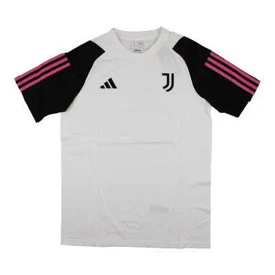 (XL) Juventus Cotton Tee (White)