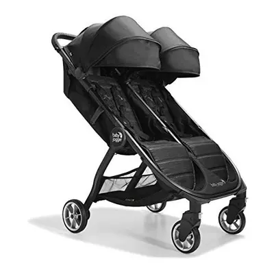 Baby Jogger City Tour Double Travel Pushchair | Lightweight, Foldable & Portable Double Buggy | 