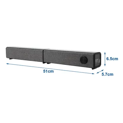 Detachable Surround Sound Bar System Wireless Bluetooth Soundbar TV