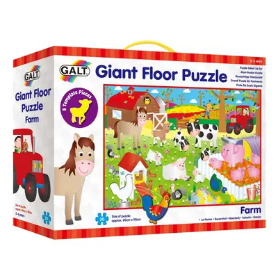 Galt Toys Giant Floor Puzzle Farm