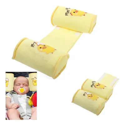 Baby Newborn Infant Sleep Prevent Positioner Anti Roll Pillow Flat Head Cushion