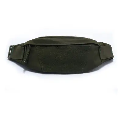 (Army green) Camouflage Tactical Waist Bag Cross Bag Tactical Waist Bag Outdoor Fitness Leisure 