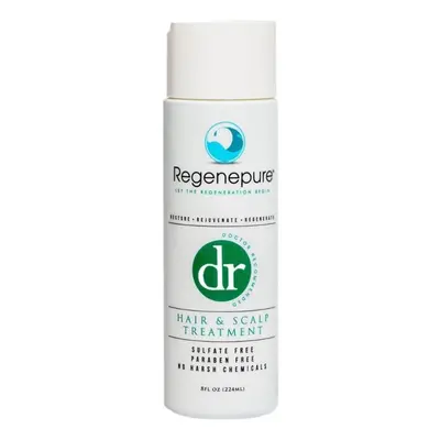 Regenepure DR Hair Loss Shampoo for Hair Growth and Scalp Treatment oz.