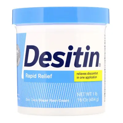 Desitin, Rapid Relief Cream, 453g