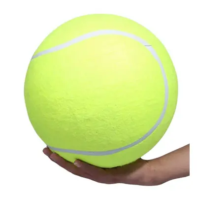 Dog Tennis Ball 9.5" Large Pet Toys Outdoor Sports Dog Ball