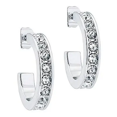 Ted Baker Seanna Small Crystal Hoop Earrings - Gold, Rose Gold or Silver Tone Options (TBJ2111-0