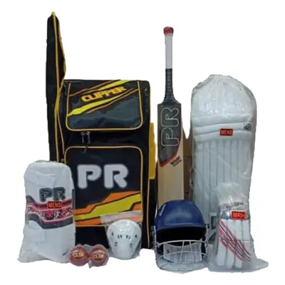 PR County Cricket Kit 11pc Set Mens Ambi