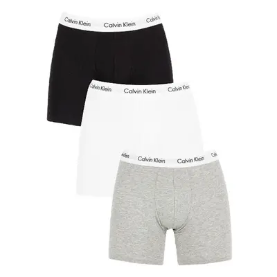 (L) CALVIN KLEIN NB1770A MP1 Mens CK Boxers Briefs Cotton 3X Pack Underwear