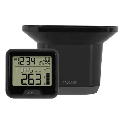 La Crosse Technology Wireless Rain Station Black