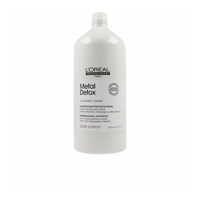 L'Oreal Serie Expert Metal Detox Anti-Metal Cleansing Cream Shampoo 1500ml