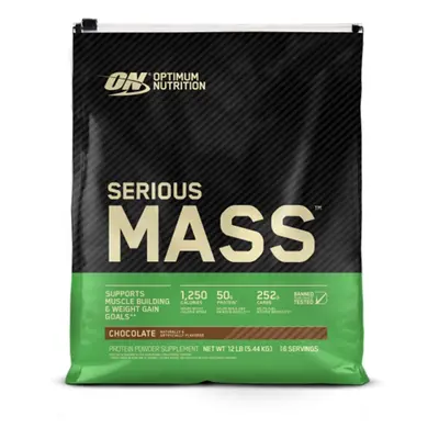 ON Serious Mass Chocolate Protein Powder lb