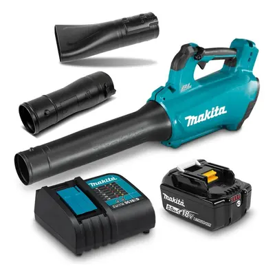 Makita DUB184 LXT 18v Lithium Cordless Brushless Leaf Blower + 5.0Ah Battery