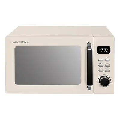 Cream Digital Microwave, Power Levels, Mirror Finish, Auto Cook Settings RHM2026C STYLEVIA Litre