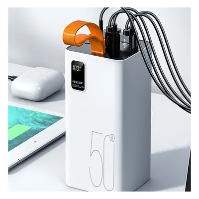 50000mAh 22.5W Super Fast Charging Portable Mobile Phone Power Bank