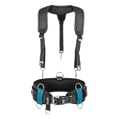 Makita E-05321 Blue Super Heavyweight Tool Belt Strap System + Heavy Duty Braces