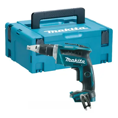 Makita DFS452Z 18v Brushless High Speed Lithium Screwdriver Bare + Makpac Case