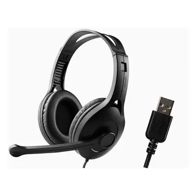 (USB) Edifier K800 Professional Head-mounted Communication Microphone Headset/Headphones Black