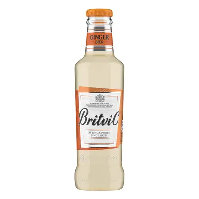 Britvic Ginger Beer - Expertly Blended Drink - Pack of x 200ml