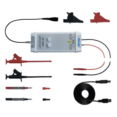 New DP10007 Oscilloscope High Voltage Differential Probe 100MHz+70V Oscilloscope Probe Kit