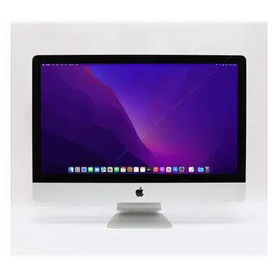 (A) Apple iMac 8GB RAM Core i5 27-Inch 1TB HDD Silver