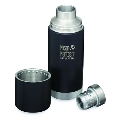 (750ml, black matt) Klean Kanteen TK Pro Vacuum Insulated double wall Stainless Steel drink bott