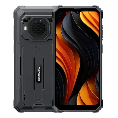 (Black) Blackview BV6200 Plus Rugged Smartphone 8GB+256GB