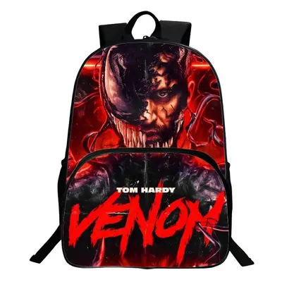 (07) Marvel Heroes Venom School Bag Backpack Boys Gift