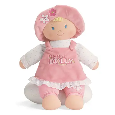 My First Dolly Blonde Hair by Baby Gund Soft Toy Plush 31cm