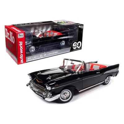 James Bond Dr.No Chevy Bel Air Covertible 1:18 Scale Autoworld AWSS134