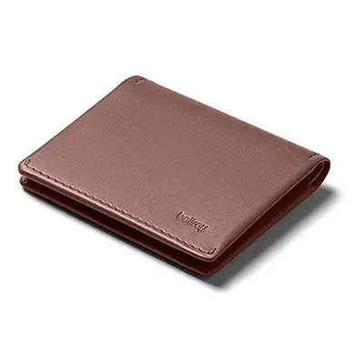 Bellroy Slim Sleeve Wallet (Leather Front Pocket Wallet, Thin Bifold Design, Holds Cards, Folded