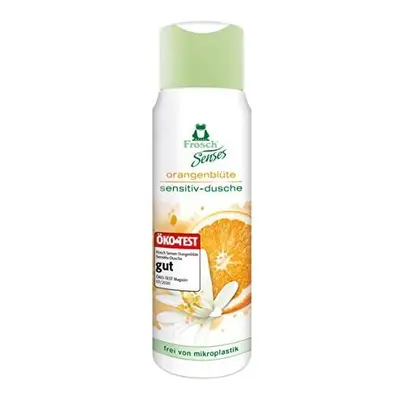 Frosch Senses Orange Blossom Sensitiv-Dusche Shower Gel 300ml Vegan Mikroplastikfrei