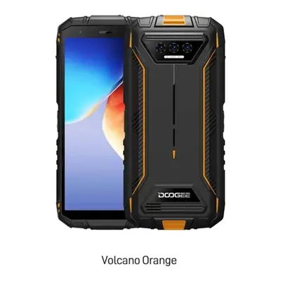 (orange) DOOGEE S41 Max Rugged 4G Smartphone 16GB+256GB