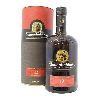 Bunnahabhain Year Old Single Malt Whisky 70cl