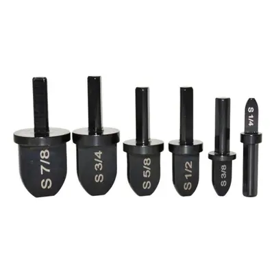 6pcs Imperial Tube Pipe Expander Swaging Tool for Air Conditioner Copper Pipe Swaging Tool Drill