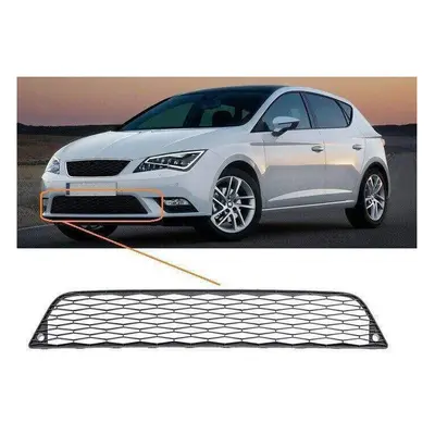 Seat Leon Front Lower Centre Bumper Grille Standard Models