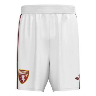 (XL) Torino Home Shorts (White)