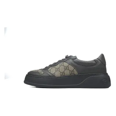 (EUR SIZE 43) Gucci thick soled cookie shoes Unisex shoes P360