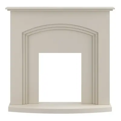 Adam Truro Fireplace in Cream, Inch